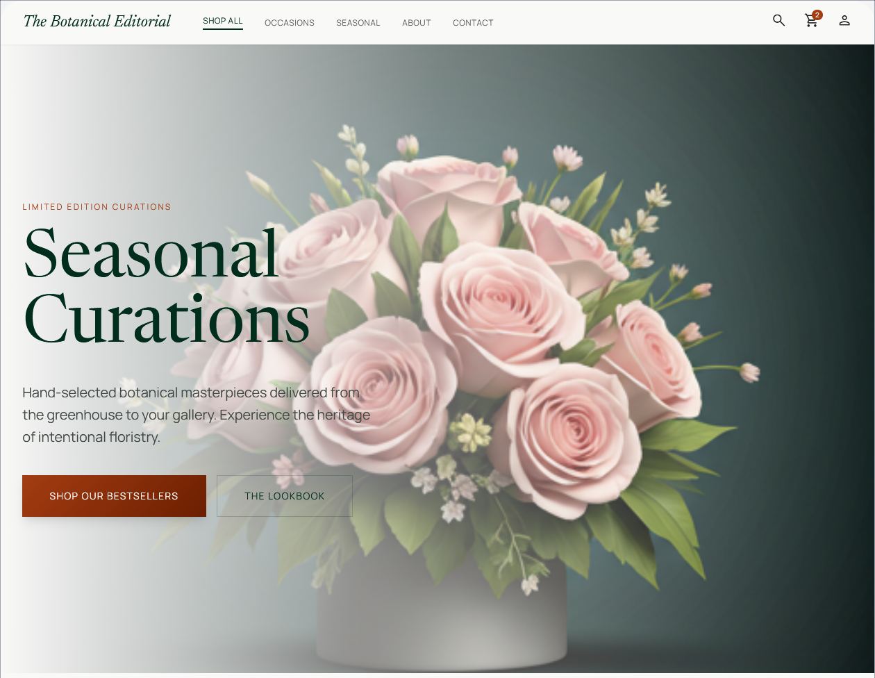 Preview demo florărie online