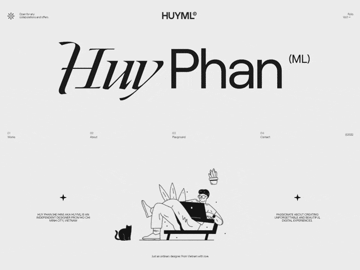 Exemplu preview landing page